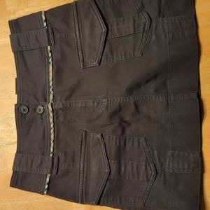 Burberry skirt